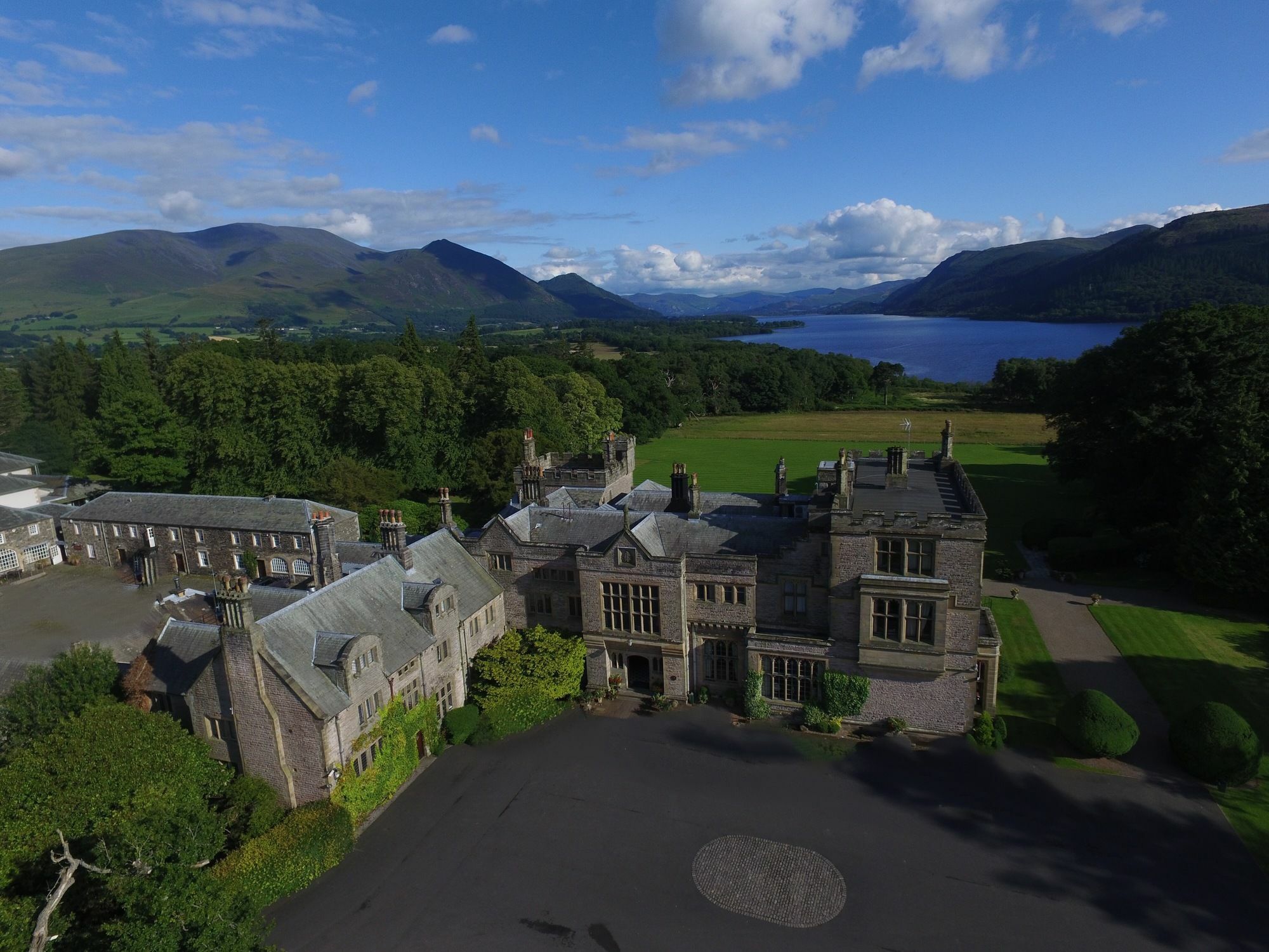 Armathwaite Hall Hotel & Spa Bassenthwaite Dış mekan fotoğraf